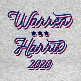 Elizabeth Warren and Kamala Harris on the one ticket? T-Shirt